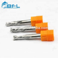 BFL Solid Carbide 2 Flutes Compressão Endmill Cutter